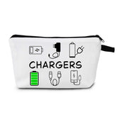 Overt Charger Storage Bag - Overt Diabetes Supplies Storage Bag for Organizing Your everything with in