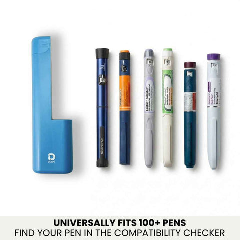 DIAVY Pen & Needle Case – Protects Your Pen