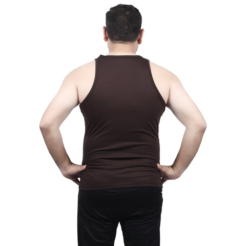 Men’s Racerback Tank Top with Discreet Insulin Pump Pockets – Moisture-Wicking, Breathable Workout Top for Diabetic Men – Comfortable Fit for Type 1 Diabetes Support and Active Lifestyle Ideal for Gym, Yoga