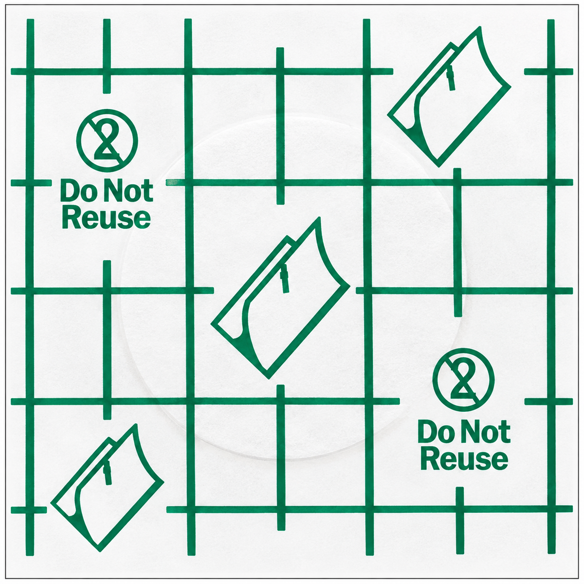 Overt Transparent Waterproof Patch for LIBRE 3 - 10 Pack