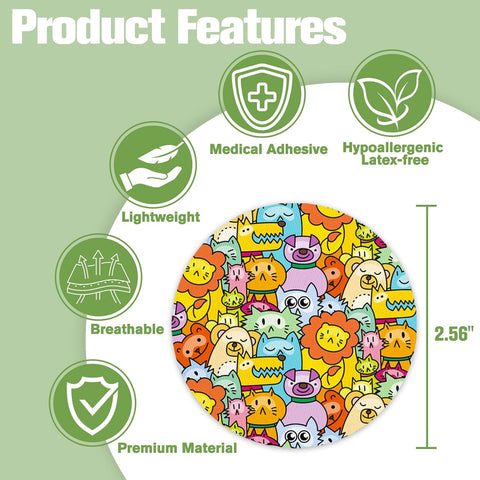 Overt Libre 3 Sensor Patch – Waterproof & Flexible – 5 Pack