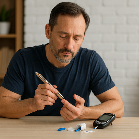 Overt ClickPen Lancing Device