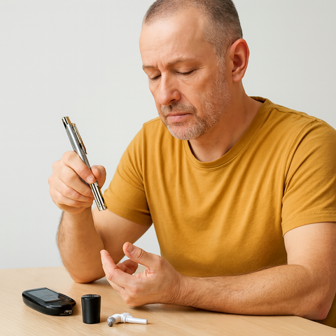 Overt ClickPen Lancing Device