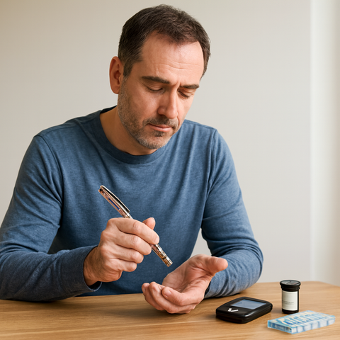 Overt ClickPen Lancing Device