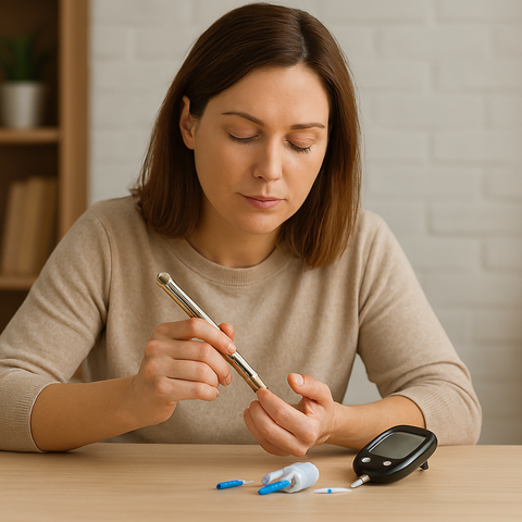 Overt ClickPen Lancing Device