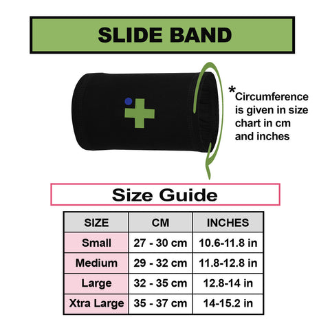 Overt Sensor Armband - Fits All CGM Devices - Kids & Adults - Black Large Band [4 pack]