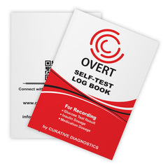 Overt Diabetic Log Book for recording glucose reading