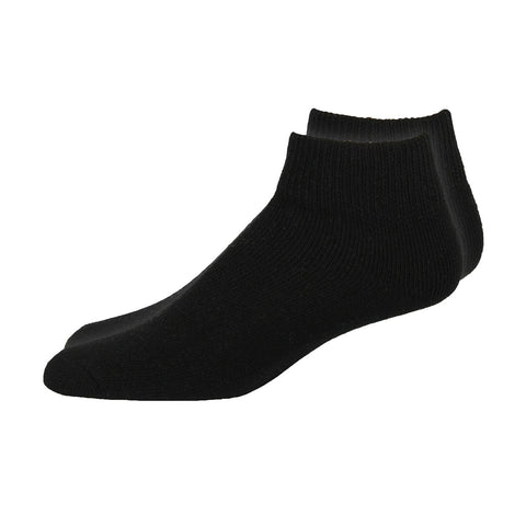 Overt Diabetic Cotton Blend Ankle Socks for Optimal Circulatory Flow 3 Pairs By Curative Diagnostics