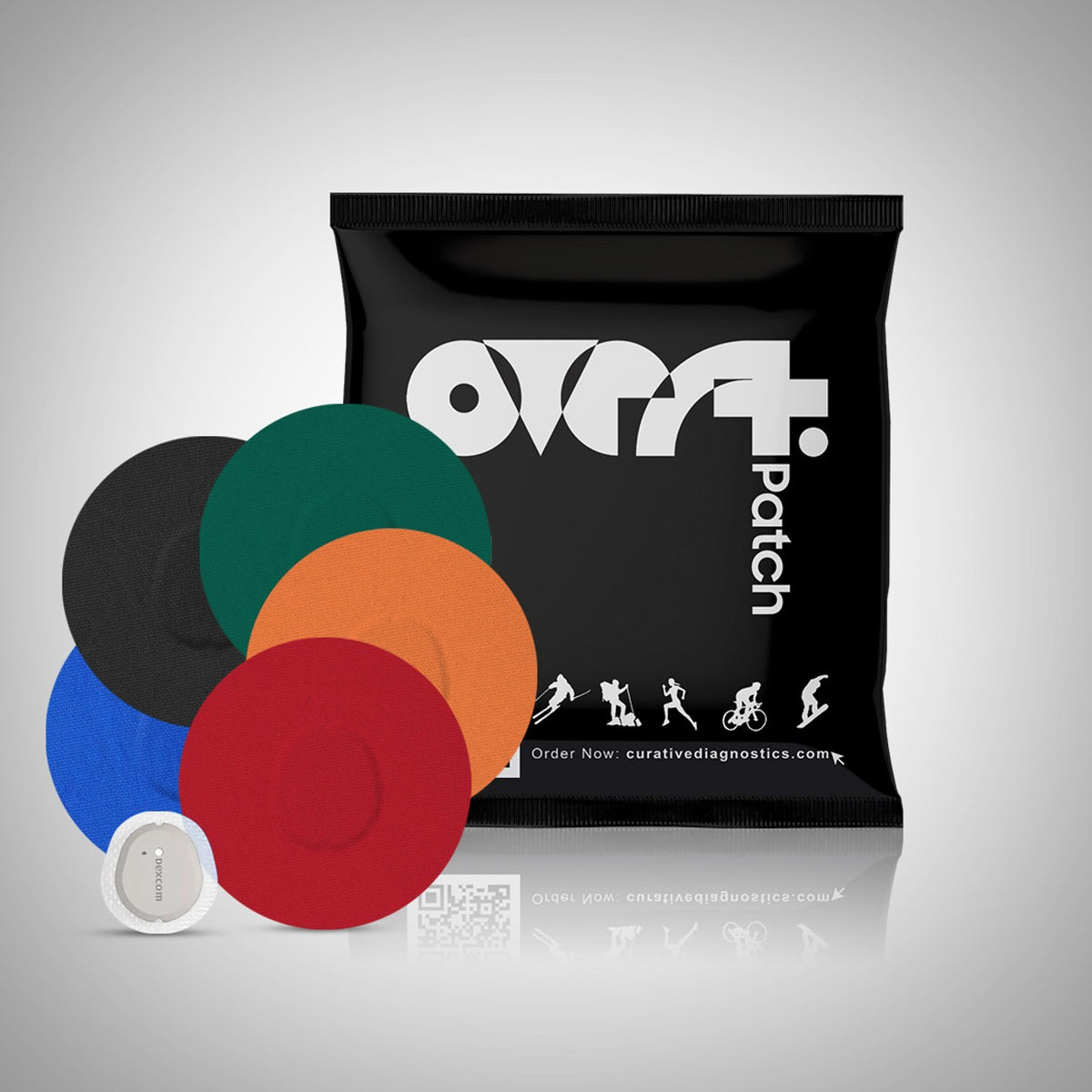 Overt Dexcom G7 Adhesive Patch 5 Pack for Secure CGM Wear