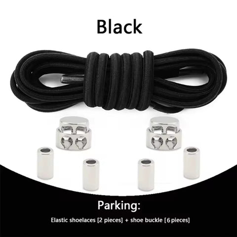 Overt Effortless Shoelace for Effortless lacing - No more wasted time on tying Shoes