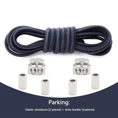 Overt Effortless Shoelace for Effortless lacing - No more wasted time on tying Shoes