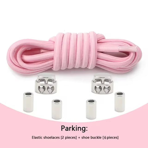 Overt Effortless Shoelace for Effortless lacing - No more wasted time on tying Shoes