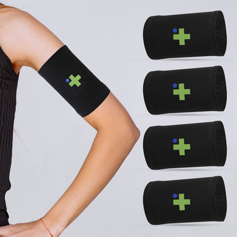 Overt Sensor Armband - Fits All CGM Devices - XL Band [4 pack]