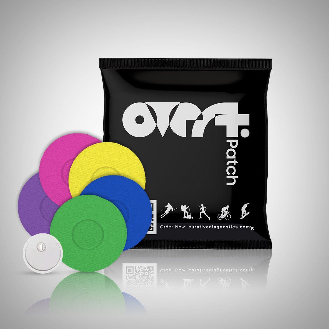 Overt Libre Vibrant color Patch for LIBRE 3 [5 pack]