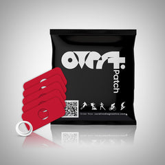 Overt Diabetic FreeStyle Libre Flexible Patches - Red [5 pack]