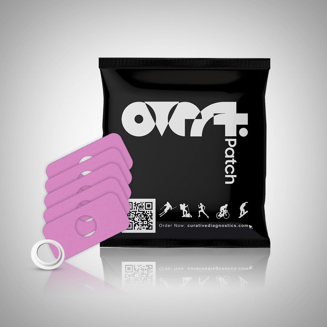 Overt Diabetic FreeStyle Libre Flexible Patches [5 pack] By Curative Diagnostics