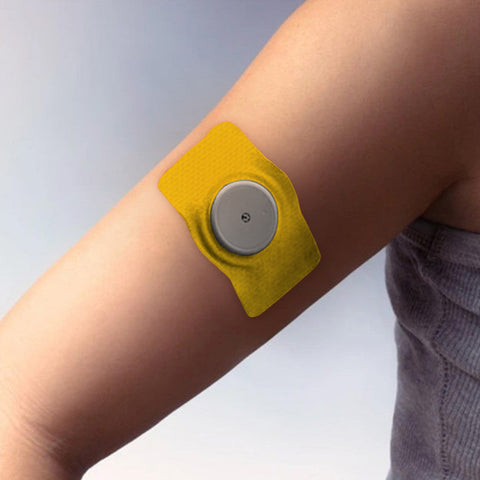 Overt Diabetic FreeStyle Libre Flexible Patches [5 pack] By Curative Diagnostics