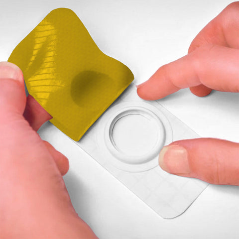 Overt Diabetic FreeStyle Libre Flexible Patches [5 pack] By Curative Diagnostics