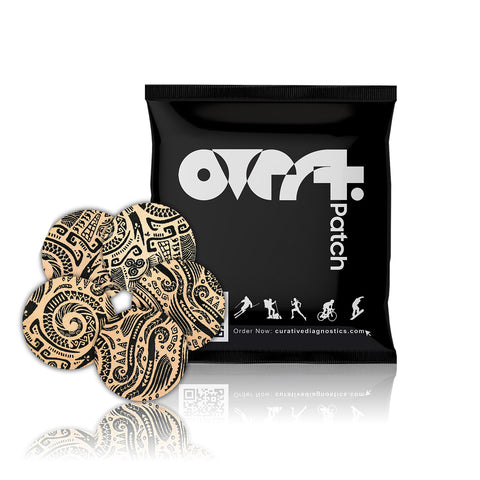 Overt Libre 3 Sensor Patch – Waterproof & Flexible – 5 Pack