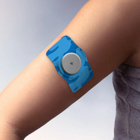 Overt Diabetic FreeStyle Libre Flexible Patches [5 pack] By Curative Diagnostics