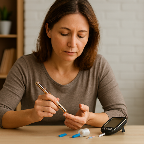 Overt ClickPen Lancing Device