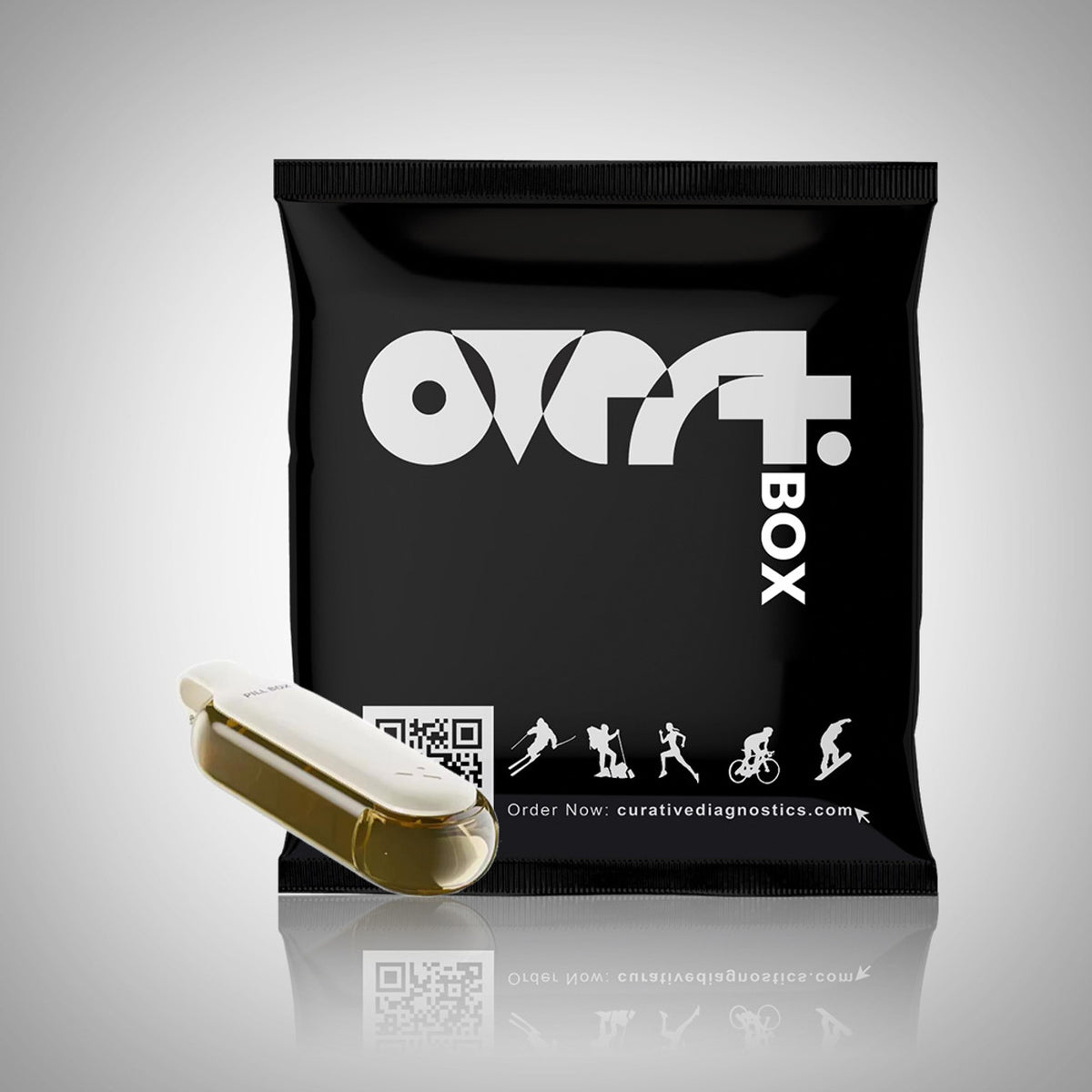 Overt 2 in 1 Portable Pill Remover with Medicine / Pills Assistance Tool