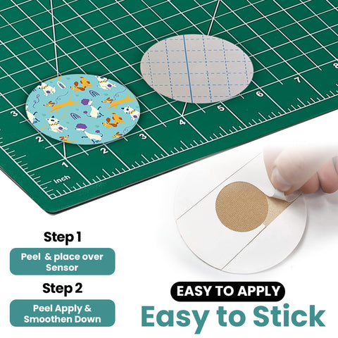 Overt Dexcom CGM Adhesive Patch Waterproof 5-Pack for G7 and Stelo
