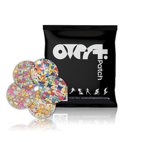 Overt Libre 3 Sensor Patch – Waterproof & Flexible – 5 Pack