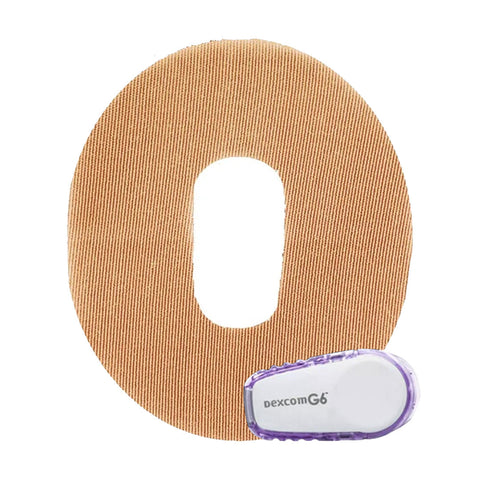 Overt Dexcom G6 Adhesive Patch [ 5 Pack }