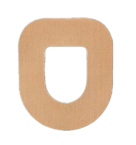 Overt Omnipod Adhesive Guards Monitoring Patch