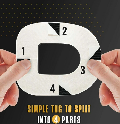 Overt Omnipod Adhesive Guards Monitoring Patch