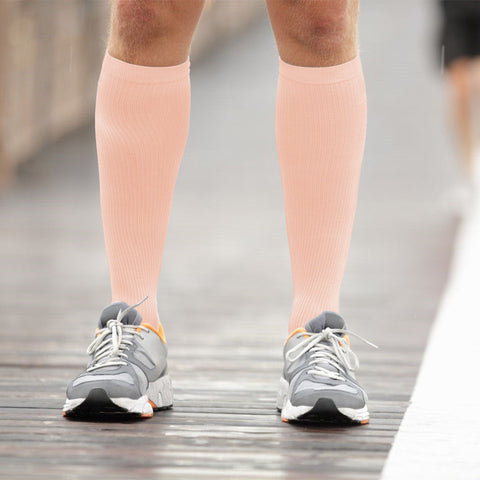 Overt Diabetic Cotton Blend Crew Socks for Optimal Circulatory Flow, Black 3 Pairs - Curative Diagnostics