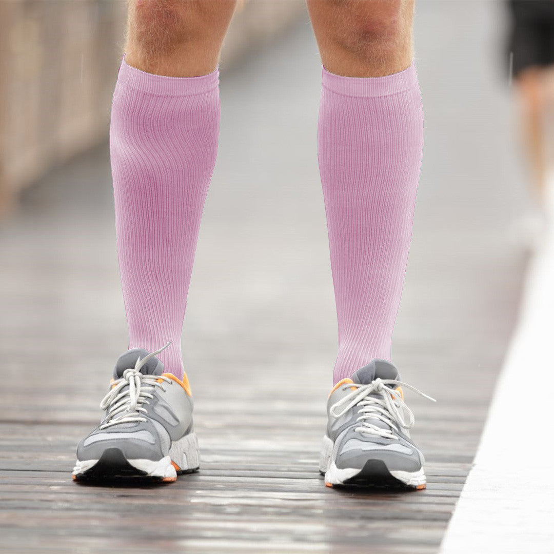 Overt Diabetic Socks Non-elastic Cotton Blend Crew for Optimal Circulatory Flow, Black 3 Pairs - Curative Diagnostics
