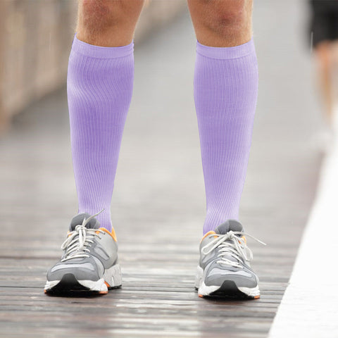 Overt Diabetic Cotton Blend Crew Socks for Optimal Circulatory Flow, Black 3 Pairs - Curative Diagnostics