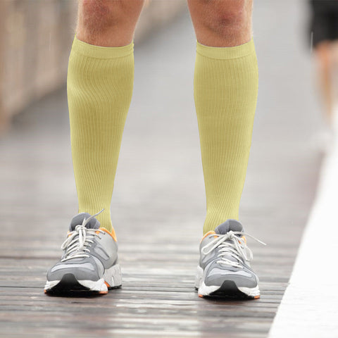 Overt Diabetic Cotton Blend Crew Socks for Optimal Circulatory Flow, Black 3 Pairs - Curative Diagnostics