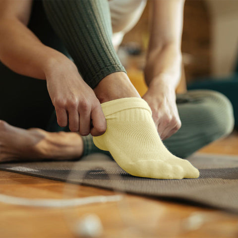 Overt Diabetic Cotton Blend Ankle Socks for Optimal Circulatory Flow 3 Pairs By Curative Diagnostics