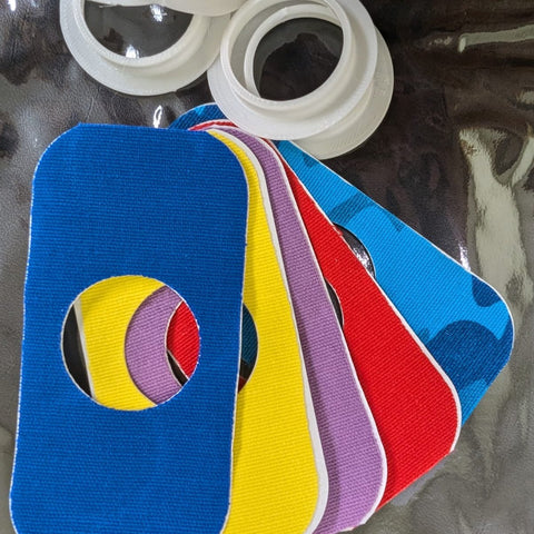 Overt Diabetic FreeStyle Libre Flexible Patches [5 pack] By Curative Diagnostics