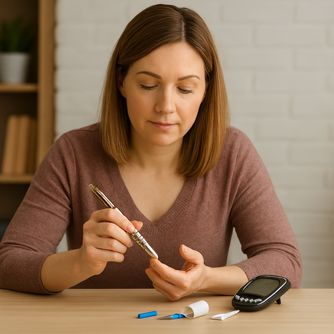 Overt ClickPen Lancing Device