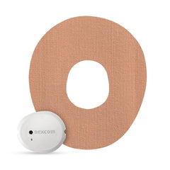 Overt Dexcom G7 Adhesive Patch - TAN [ 5 Pack ]