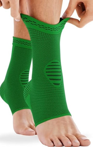 Overt Neuropathy Socks - Diabetic Socks Non-elastic for Compression, Nerve Damage Pain Relief, Ankle Gout, and Fasciitis