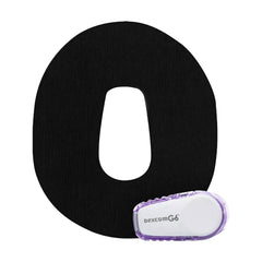 Overt Dexcom G6 Adhesive Patch - Black [ 5 Pack }